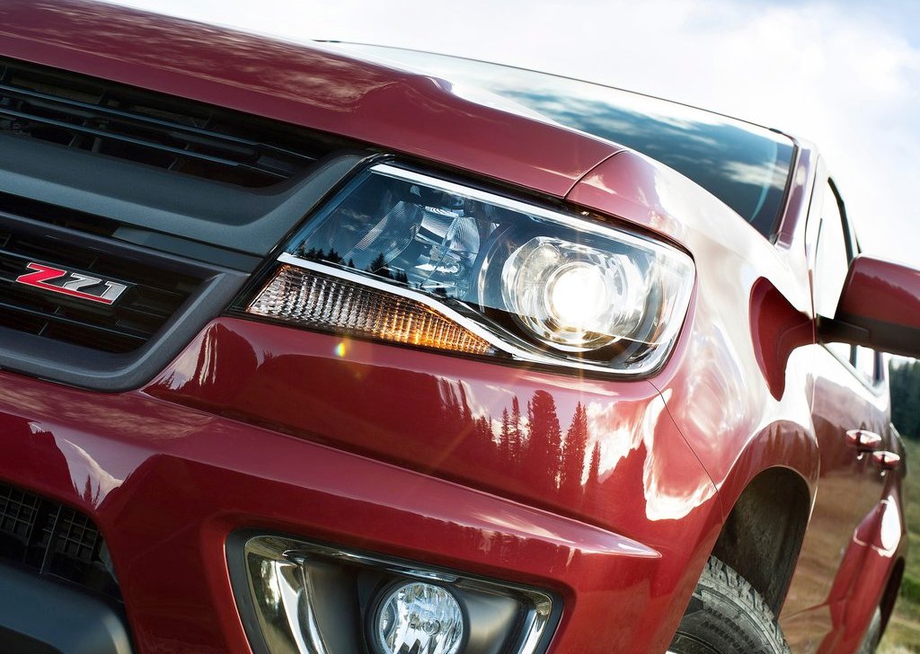 Chevrolet Colorado 2016