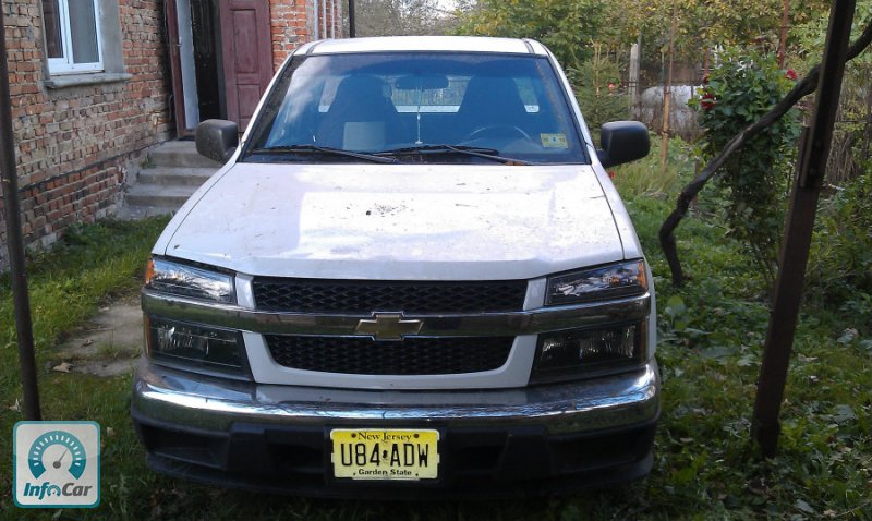 Chevrolet Colorado 3.5