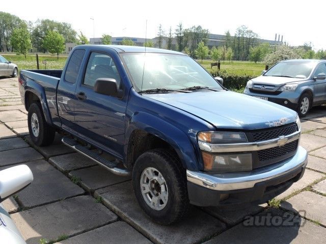 Chevrolet Colorado 3.5