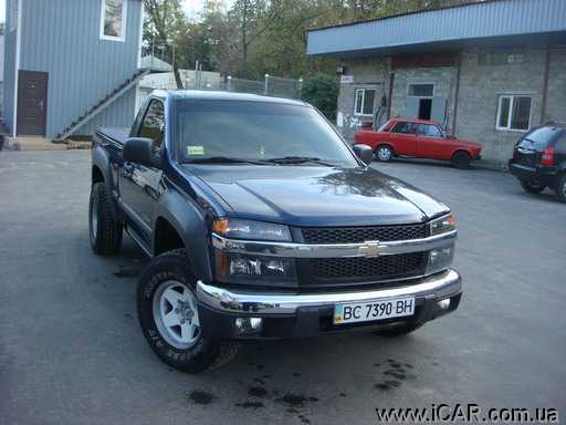 Chevrolet Colorado 3.5