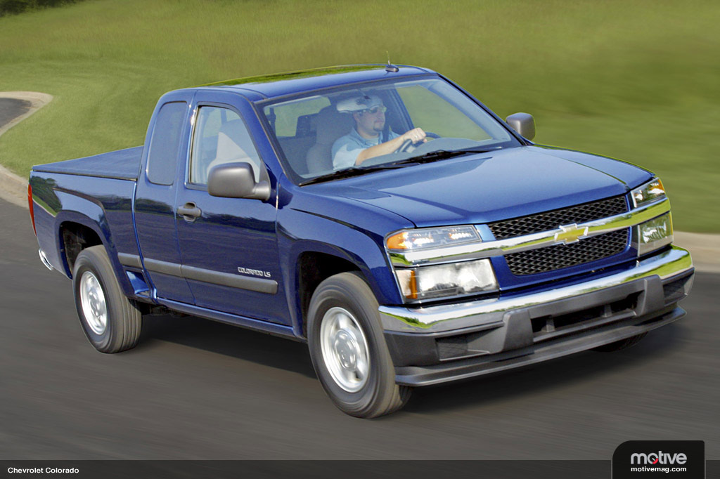 Chevrolet Colorado 3.5