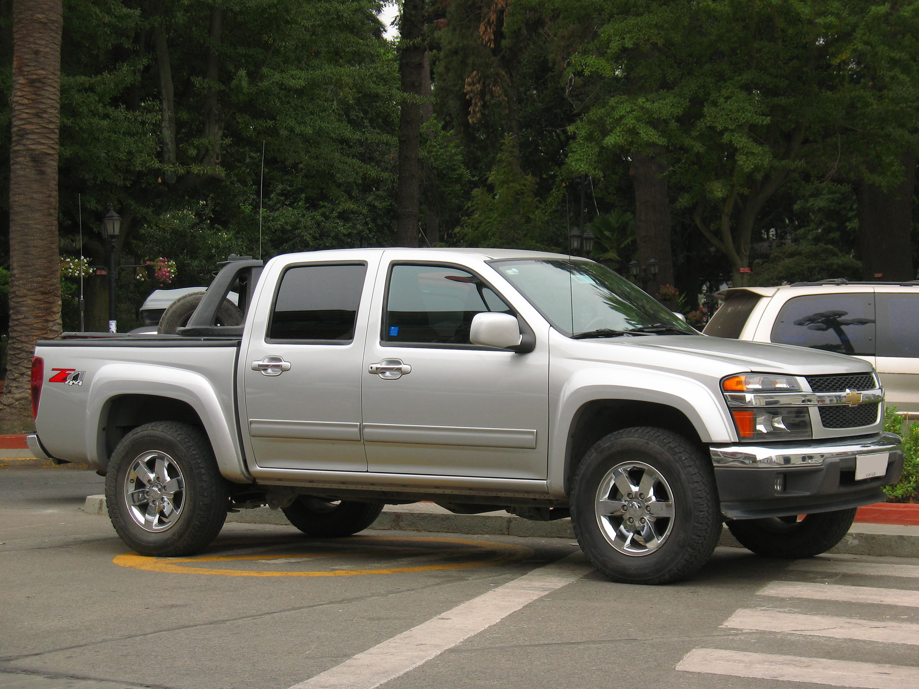 Chevrolet Colorado 3.7