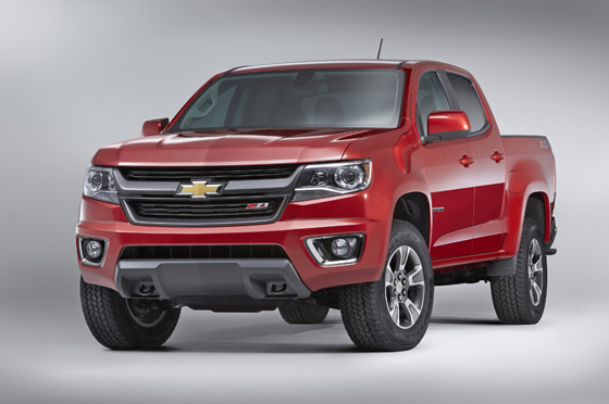 Chevrolet Colorado 4 Cylinder