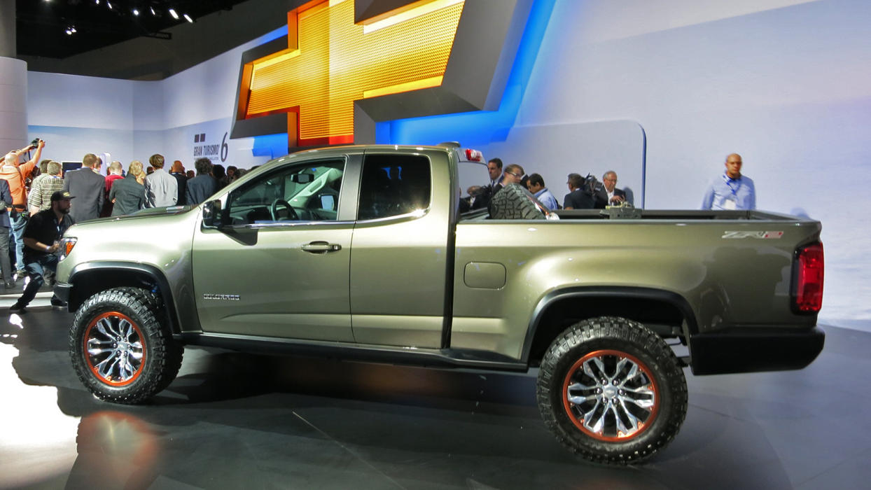 Chevrolet Colorado 4 Cylinder