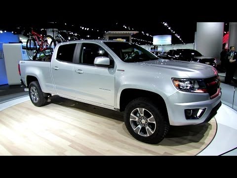 Chevrolet Colorado 4 Cylinder