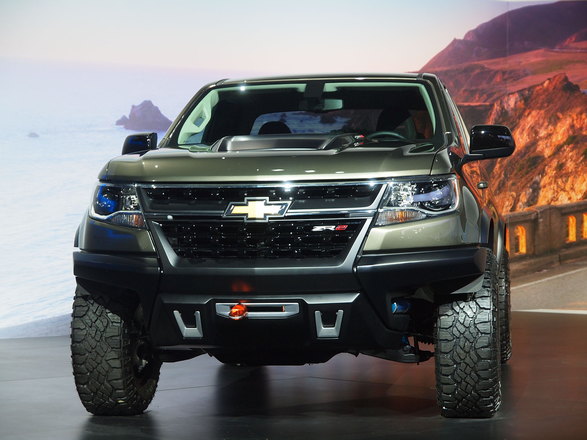 Chevrolet Colorado 4 Cylinder