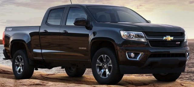 Chevrolet Colorado 4 Cylinder