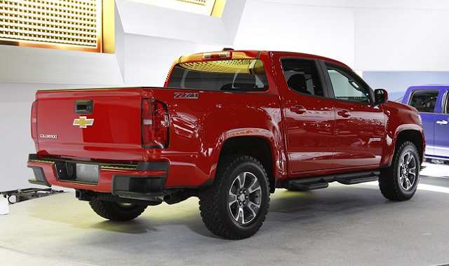 Chevrolet Colorado 4 Cylinder