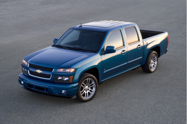 Chevrolet Colorado 4 Door