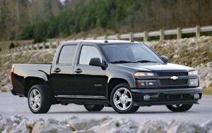 Chevrolet Colorado 4 Door