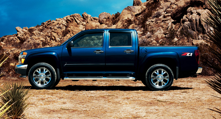 Chevrolet Colorado 4 Door