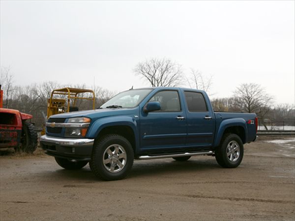 Chevrolet Colorado 4wd