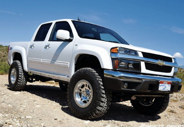 Chevrolet Colorado 4wd