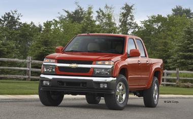 Chevrolet Colorado 4wd