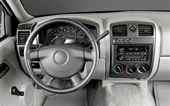 Chevrolet Colorado 4wd