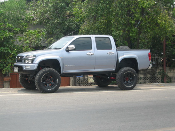 Chevrolet Colorado 4wd