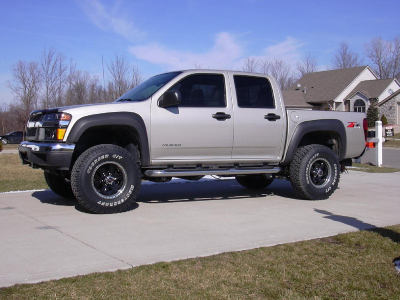 Chevrolet Colorado 4wd