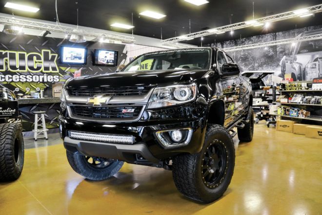 Chevrolet Colorado 4x4 2015