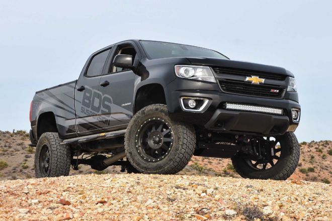 Chevrolet Colorado 4x4 2015