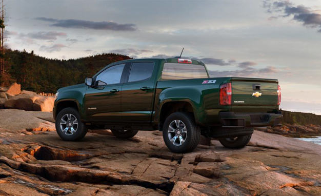Chevrolet Colorado 4x4 2015