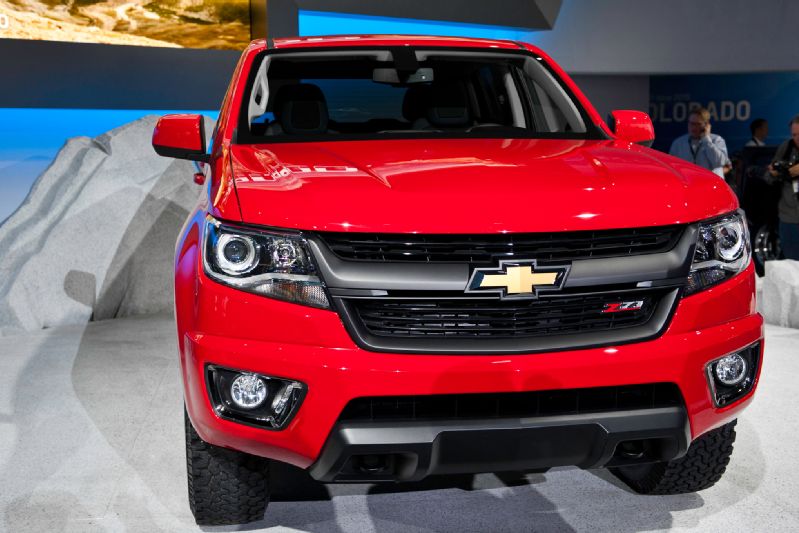 Chevrolet Colorado 4x4 2015