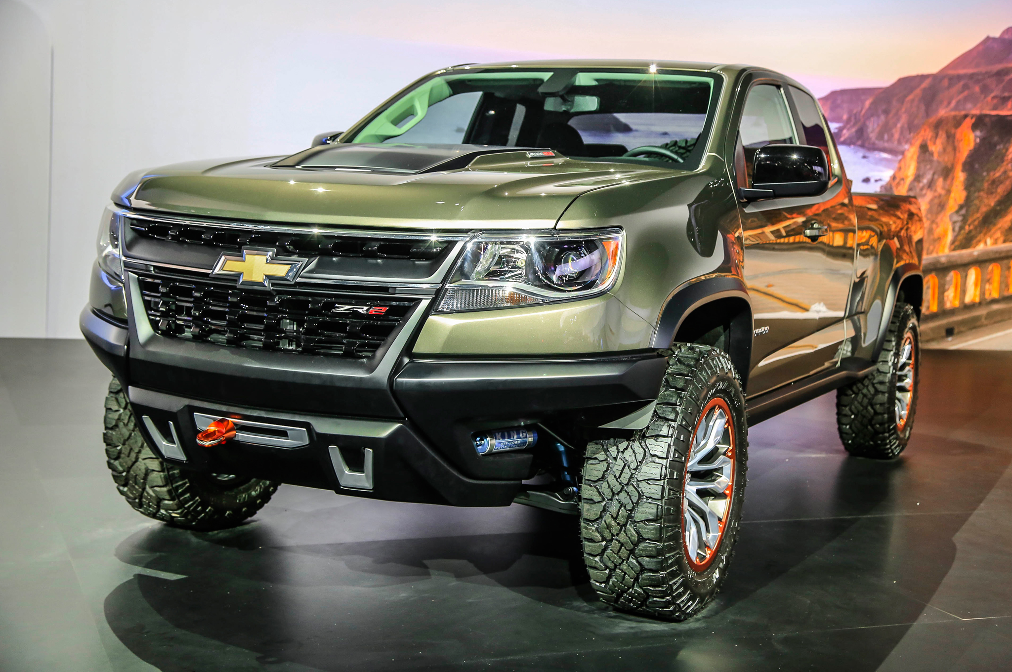 Chevrolet Colorado 4x4 2015