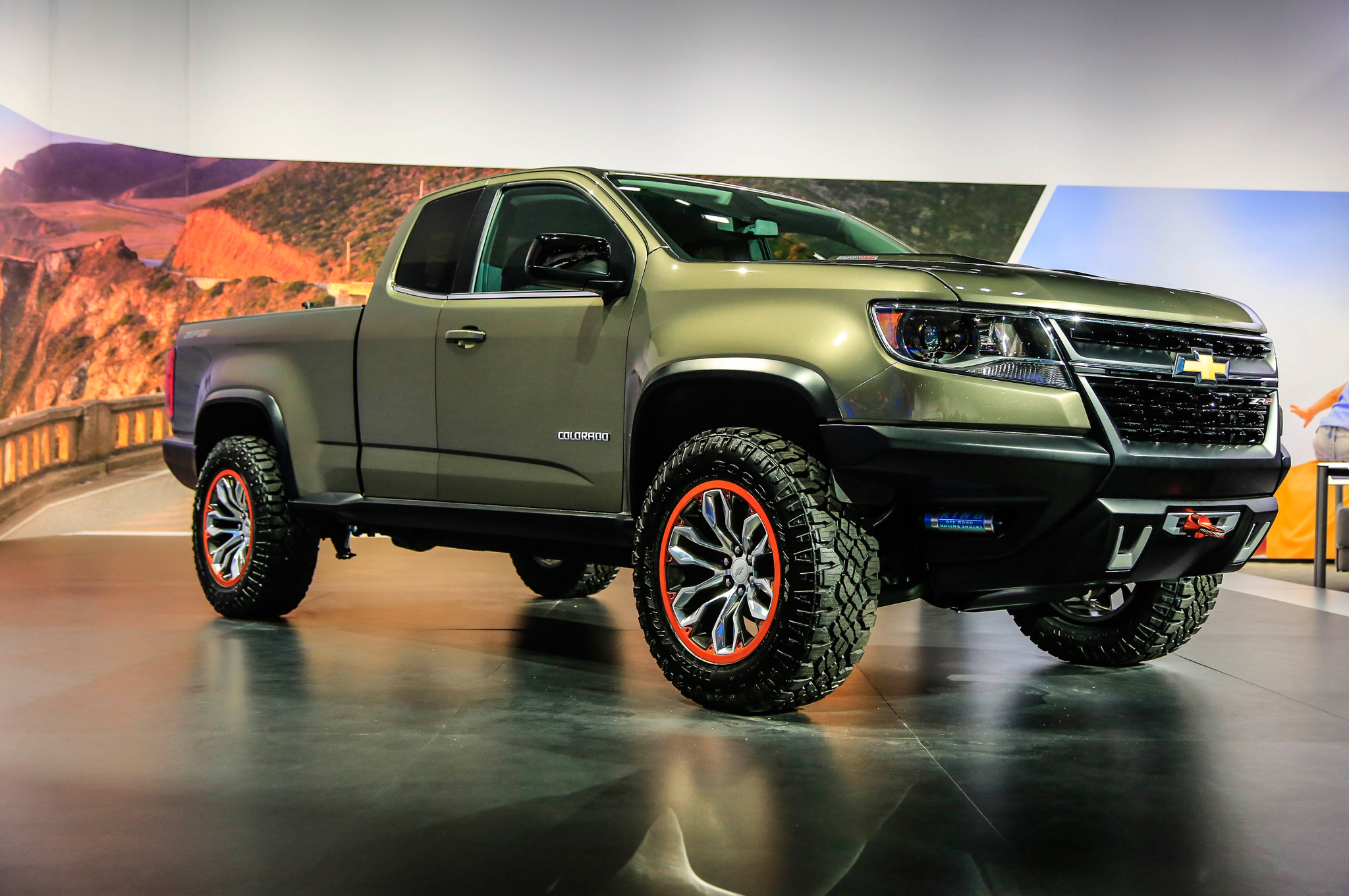 Chevrolet Colorado 4x4 2015