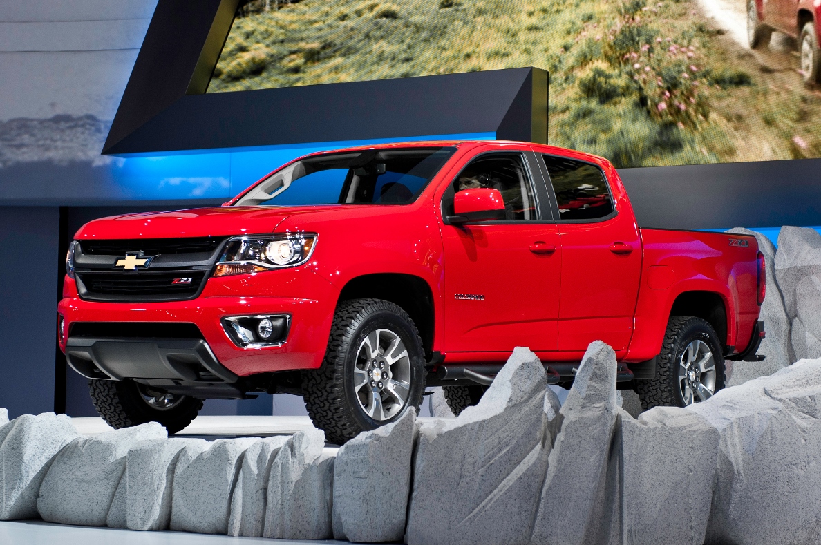 Chevrolet Colorado 4x4 2015