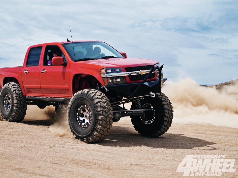 Chevrolet Colorado 4x4