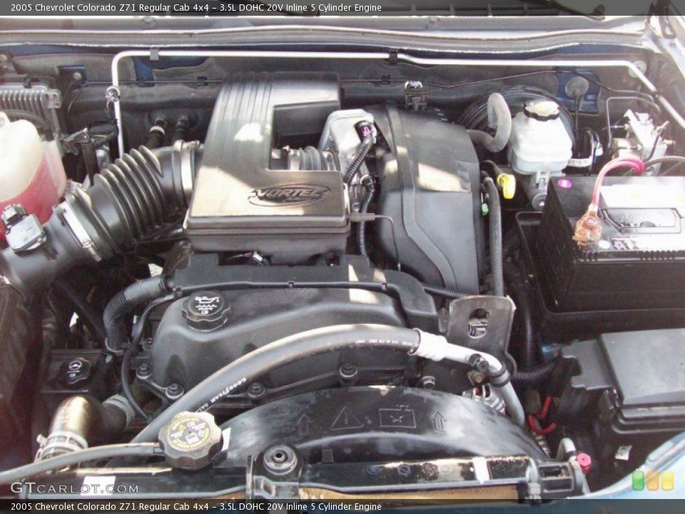 Chevrolet Colorado 5 Cylinder