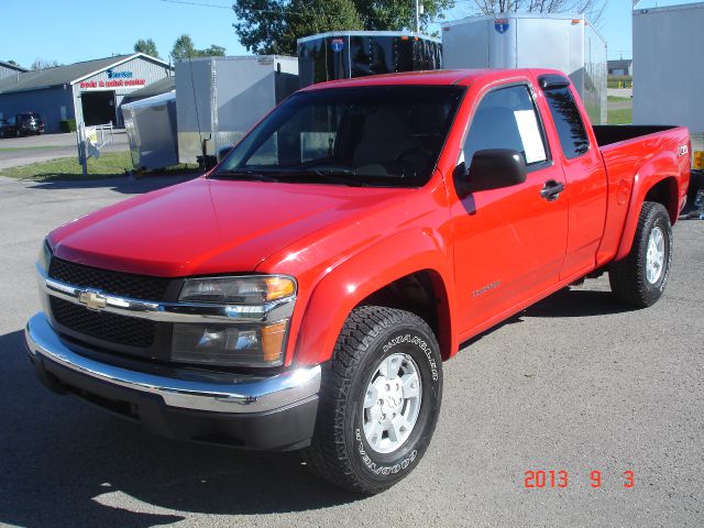 Chevrolet Colorado 5 Cylinder