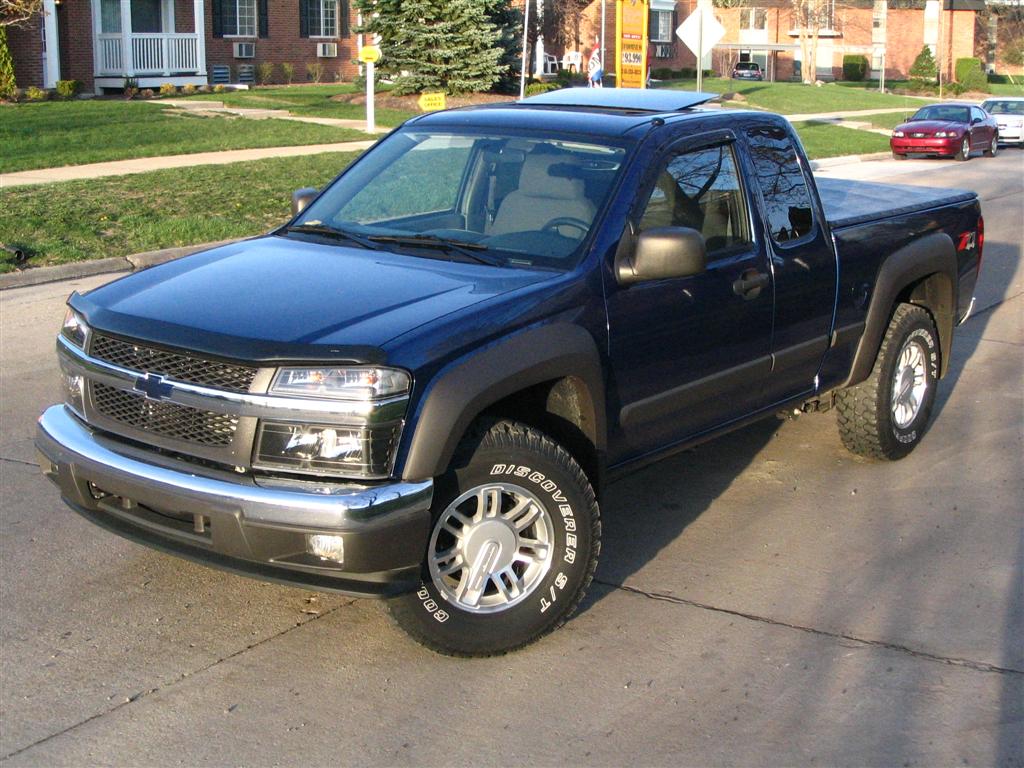 Chevrolet Colorado 5.3