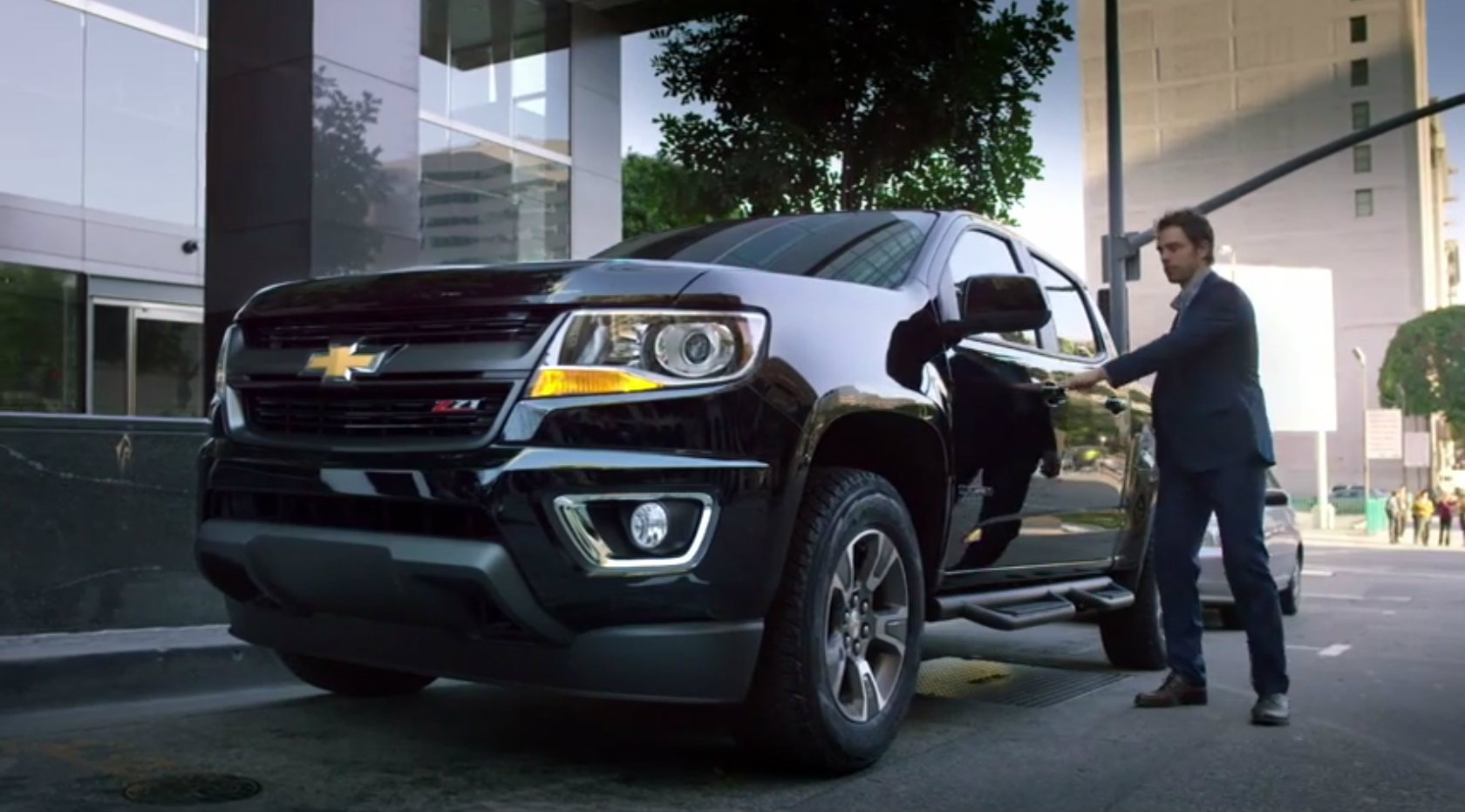 Chevrolet Colorado Black