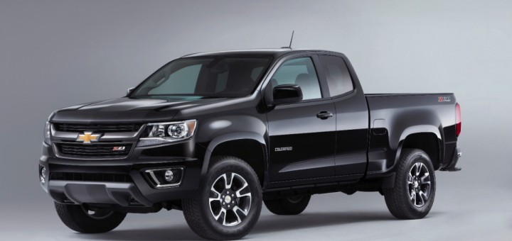 Chevrolet Colorado Black