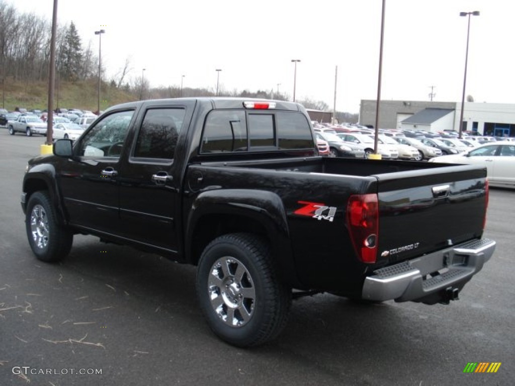 Chevrolet Colorado Black