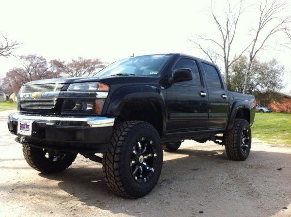 Chevrolet Colorado Black Chevrolet Colorado Black