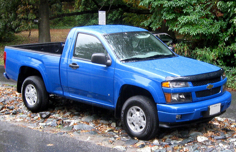 Chevrolet Colorado Blue