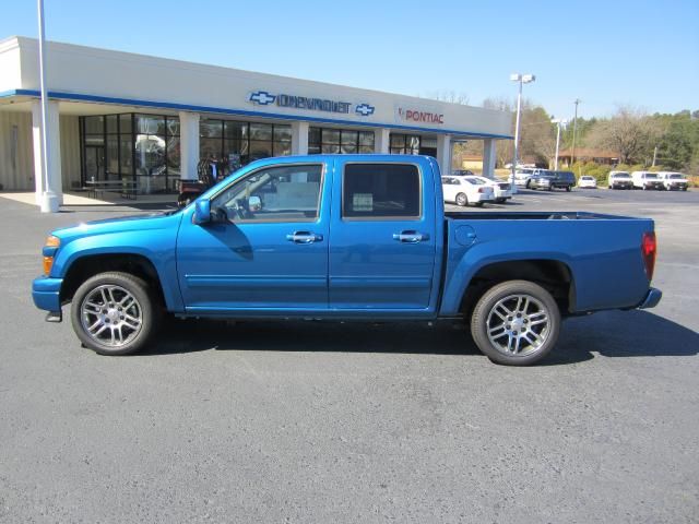 Chevrolet Colorado Blue