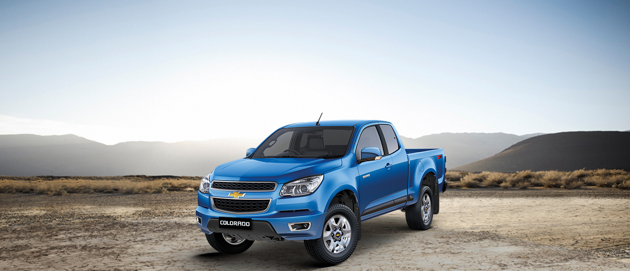 Chevrolet Colorado Blue