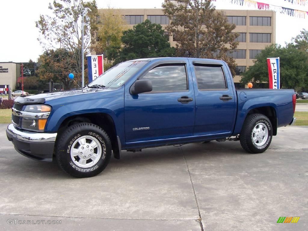 Chevrolet Colorado Blue