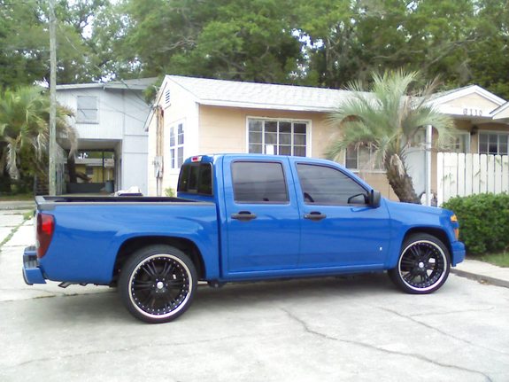 Chevrolet Colorado Blue Chevrolet Colorado Blue