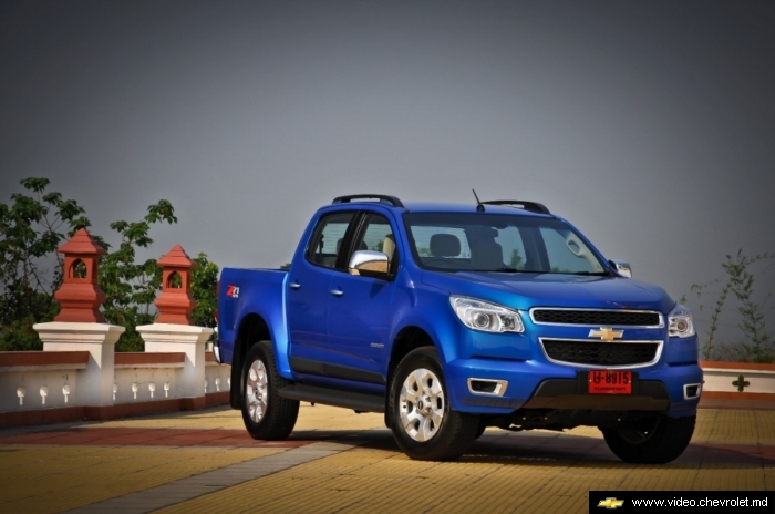 Chevrolet Colorado Blue