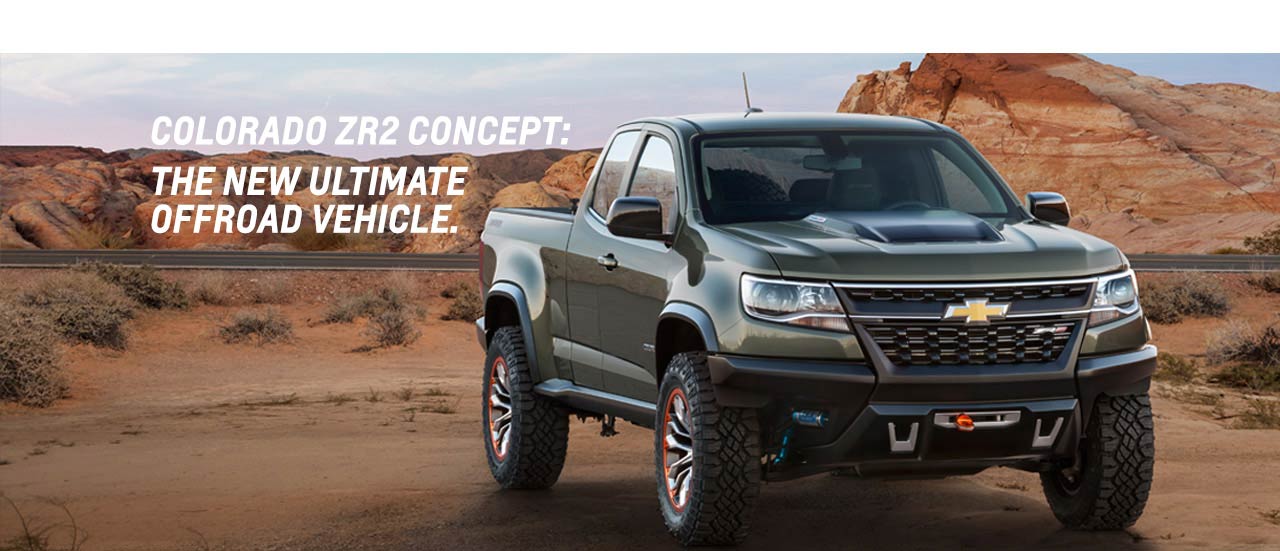 Chevrolet Colorado Concept