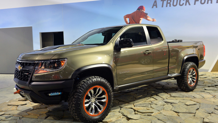Chevrolet Colorado Concept