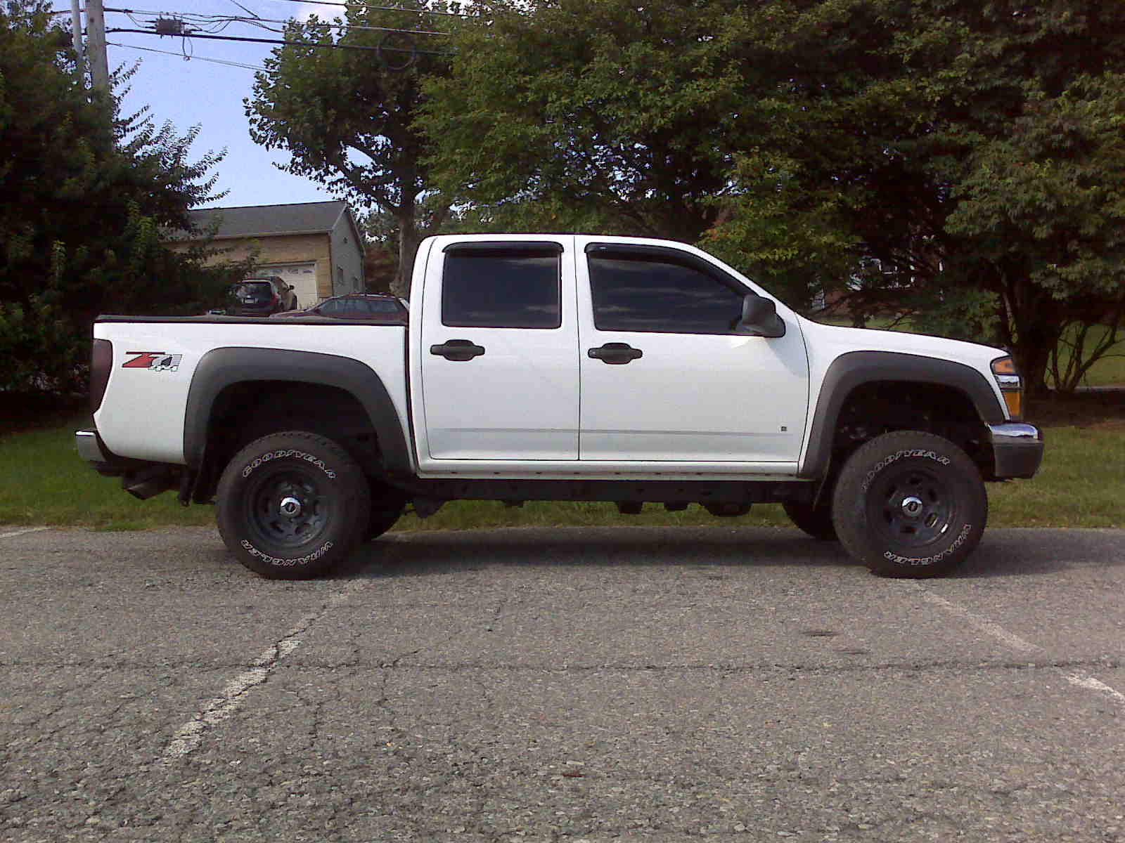 Chevrolet Colorado Crew Cab 4wd