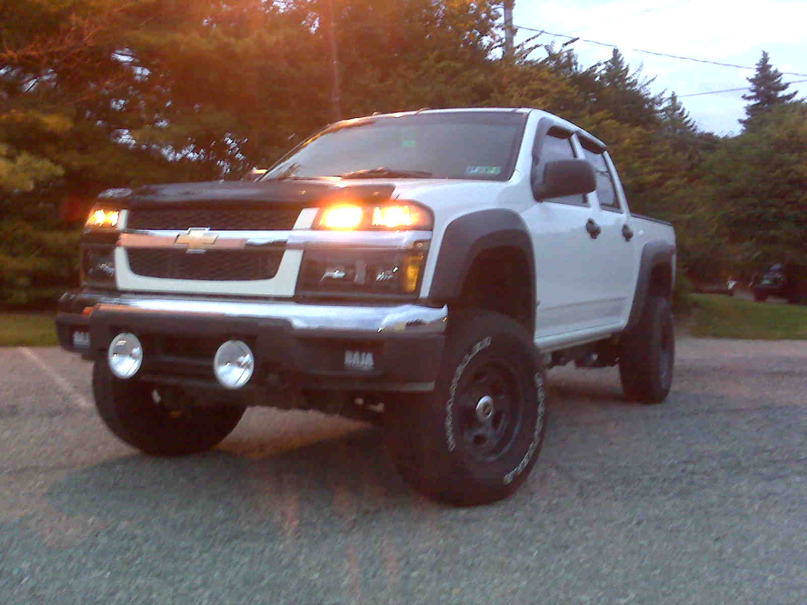 Chevrolet Colorado Crew Cab 4wd