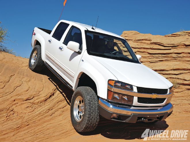 Chevrolet Colorado Crew Cab 4wd
