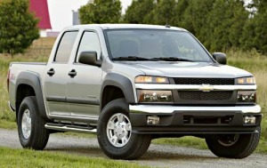 Chevrolet Colorado Crew Cab 4wd