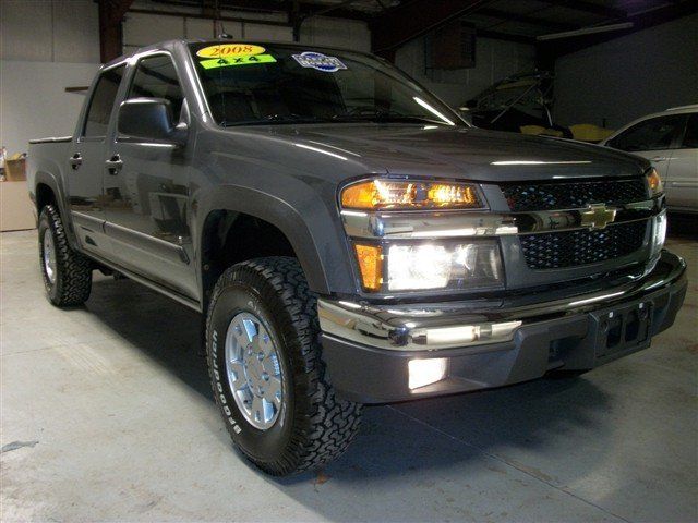 Chevrolet Colorado Crew Cab 4wd