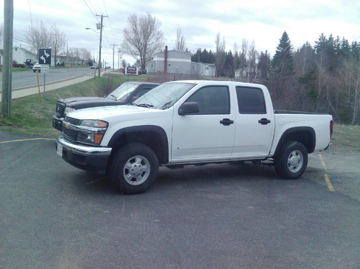 Chevrolet Colorado Crew Cab 4wd